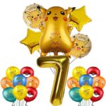 DeÌcorations dâ€™anniversaire PokeÌmon pour enfants 7