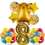 DeÌcorations dâ€™anniversaire PokeÌmon pour enfants 8