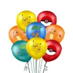 DeÌcorations dâ€™anniversaire PokeÌmon pour enfants ballons