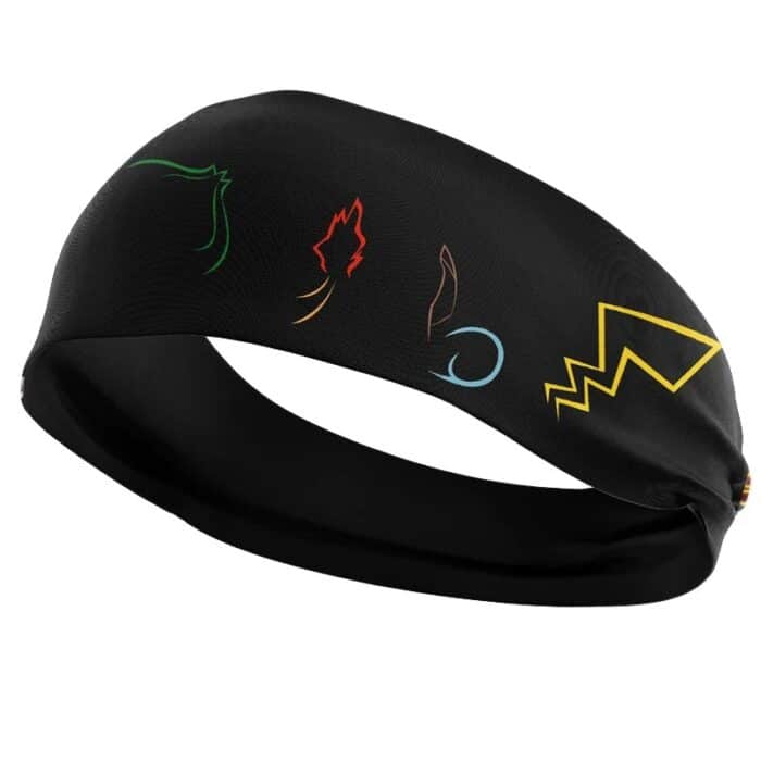 Bandeau EÌlastique EÌleÌments PokeÌmon
