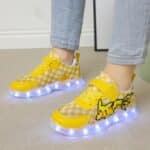 Basket Pikachu Lumineuse devant