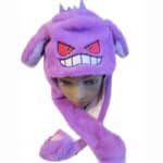 Bonnet Cosplay PokeÌmon ectoplasma