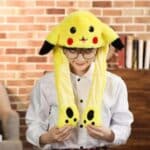Bonnet Cosplay PokeÌmon pikachu
