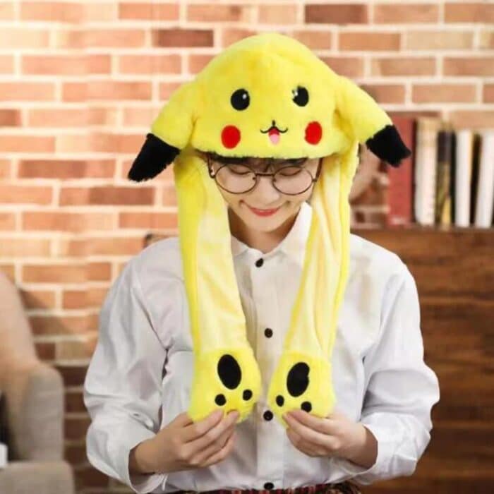 Bonnet Cosplay PokeÌmon pikachu