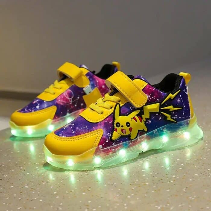 Chaussures PokeÌmon Lumineuses