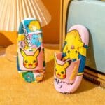 Claquettes Pikachu rose