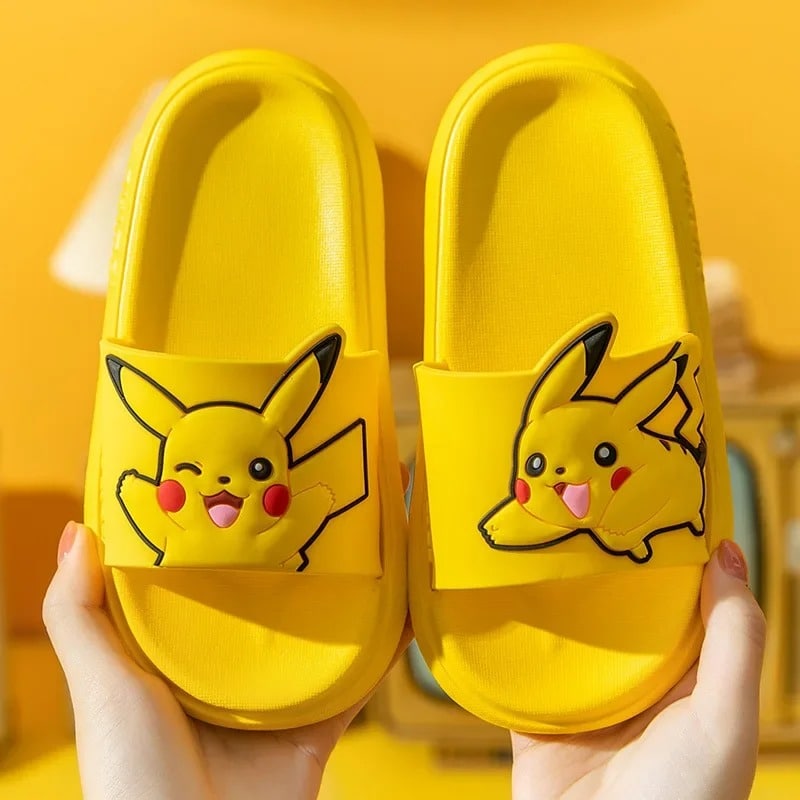 Claquettes Pokemon pikachu