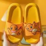 Claquettes Pokemon salameche