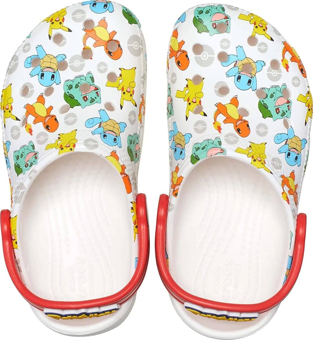 Crocs Enfant PokeÌmon haut