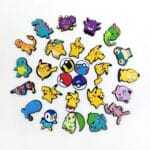 Crocs Enfant PokeÌmon pieces a attacher