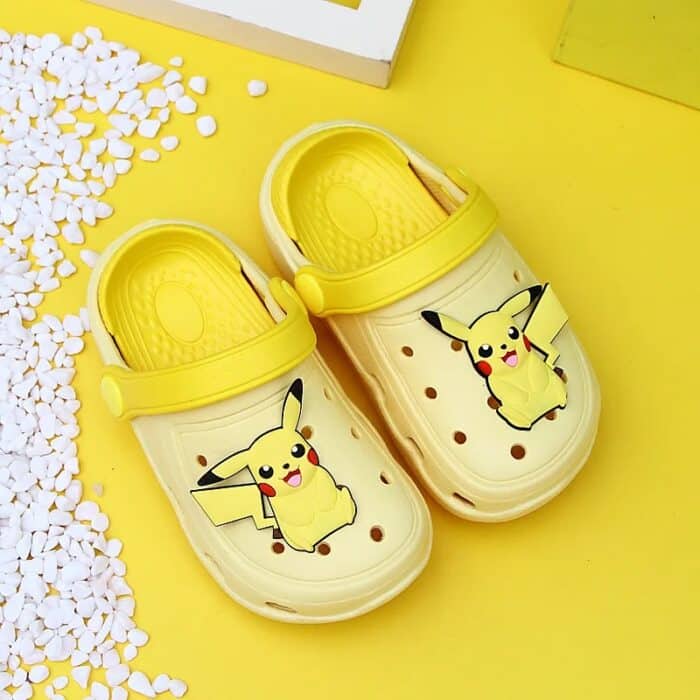 Sabots Enfants PokeÌmon pikachu