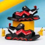 Sandales PokeÌmon rouge