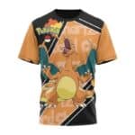 T Shirt PokeÌmon Dracaufeu Collection 2024