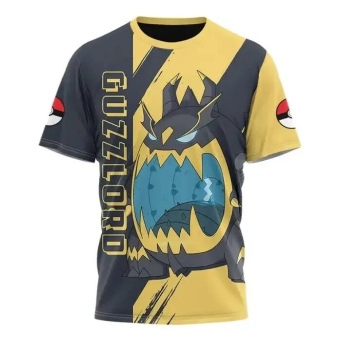 T Shirt PokeÌmon Engloutyran Collection 2024