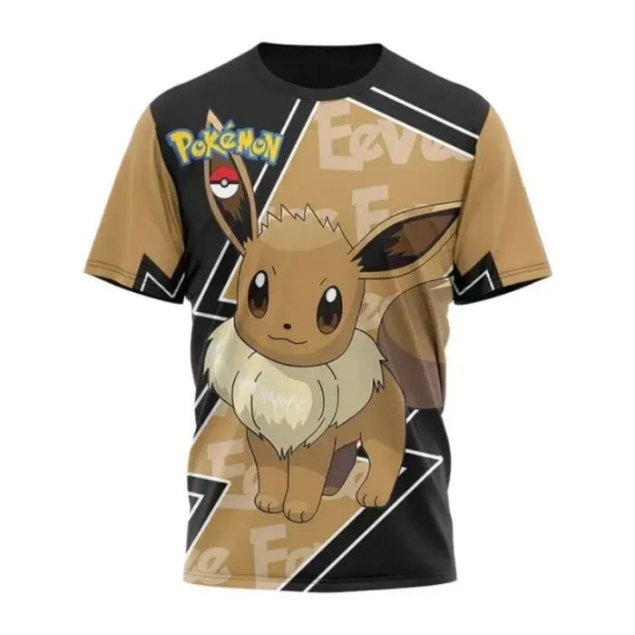 T Shirt PokeÌmon Evoli Collection 2024