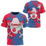 T Shirt PokeÌmon Mr Mime Collection 2024