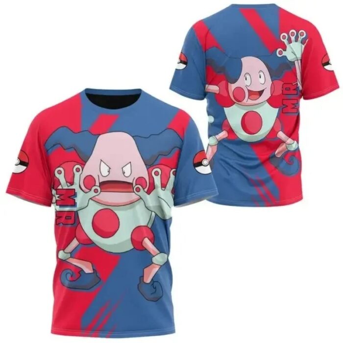 T Shirt PokeÌmon Mr Mime Collection 2024