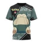 T Shirt PokeÌmon Ronflex Collection 2024